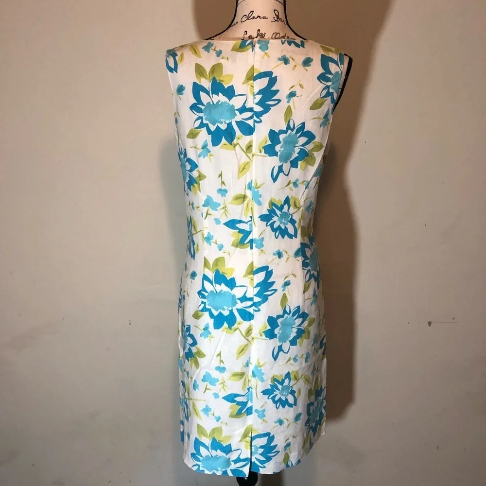 Madison Studio Floral Sleeveless Dress size 14
